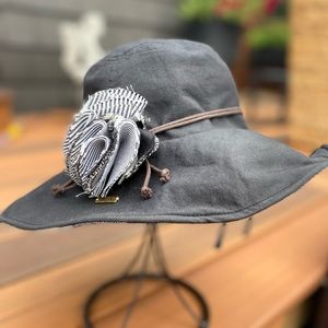 Delux Large Brim Summer Hat